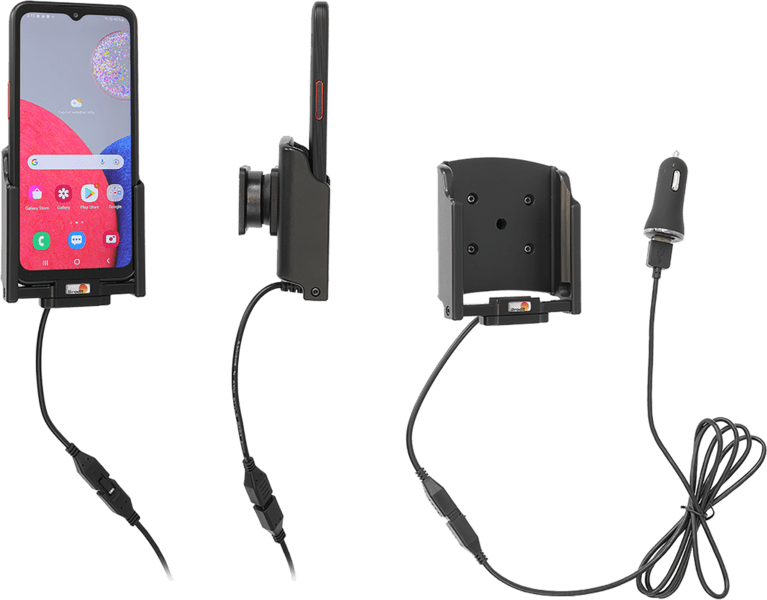 Brodit Halter aktiv Galaxy Xcover 6 Pro Zigg-Adapter