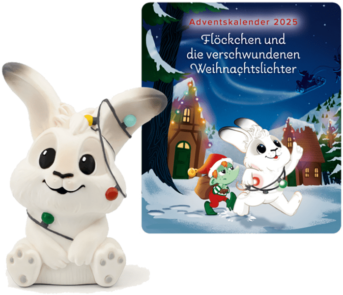 Tonies Adventskalender 2025 - Flöckchen und die verschwun Tonies Adventskalender 2025 - Flöckchen und die verschwun