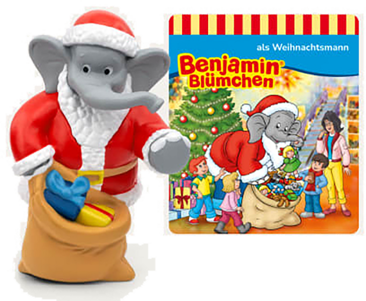 Tonies Benjamin Blümchen - Als Weihnachtsmann Tonies Benjamin Blümchen - Als Weihnachtsmann
