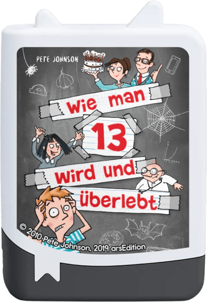 Tonies BT Wie man 13 wird und überlebt