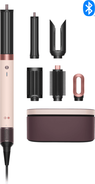 Dyson Airwrap Co-anda2x Haarstyler Straight+Wavy pink Dyson Airwrap Co-anda2x Haarstyler Straight+Wavy pink