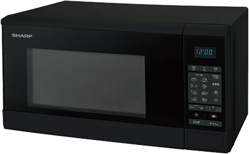 Sharp R270BK Mikrowelle schwarz Sharp R270BK Mikrowelle schwarz