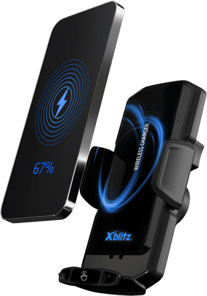 XBLITZ FX2 Exclusive Gerätehalterung mit Ladefunktion