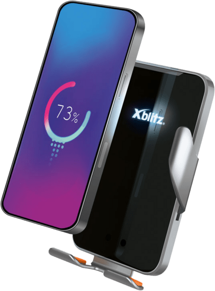 XBLITZ FX4 Elegance Gerätehalterung mit Ladefunktion