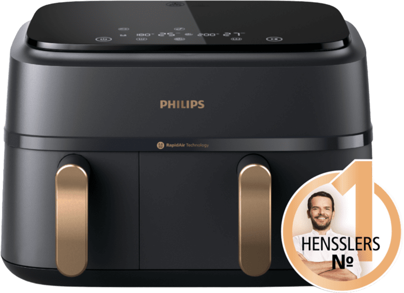 Philips NA352/00 3000 Series Heißluftfritteuse schwarz