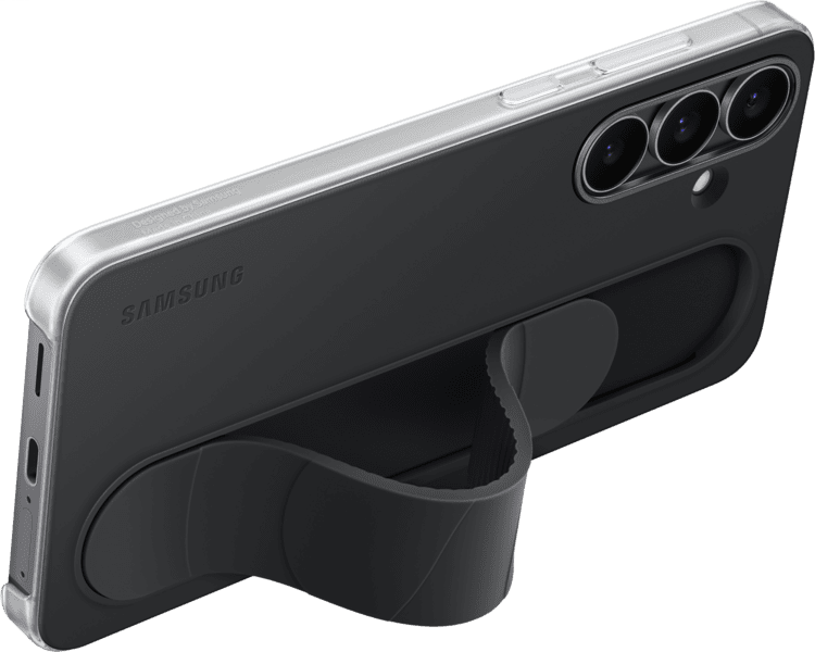 Samsung Standing Grip Case Galaxy S25 FE schwarz