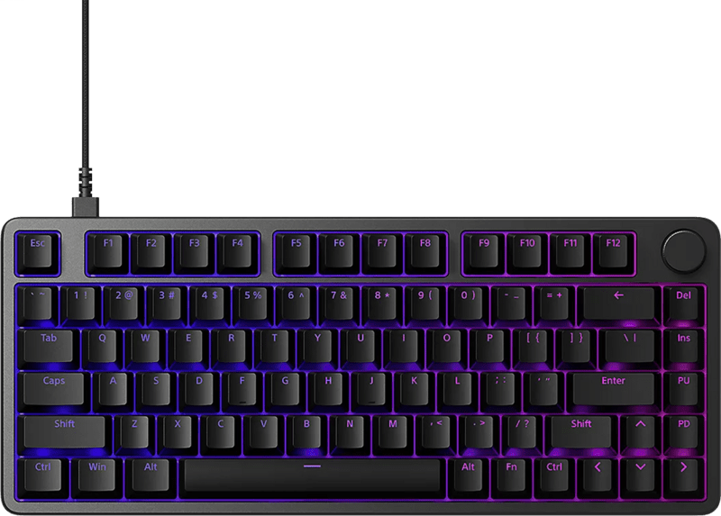 Sony INZONE KBD-H75 Kabellose Gaming Tastatur schwarz