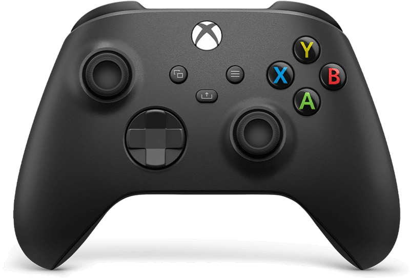 Microsoft Xbox One/S/X Wireless Contr. schwarz