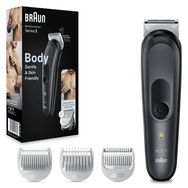 Braun BG3340 Body Groomer schwarz
