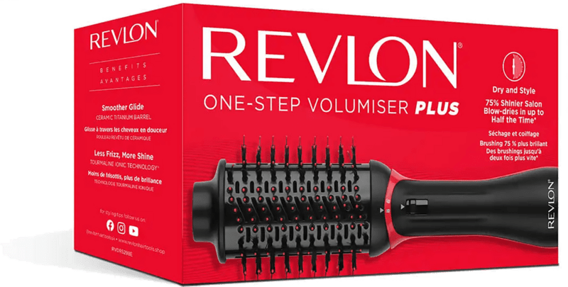 Revlon RVDR5298E One-Step Volumiser Plus  Warmluftbürste