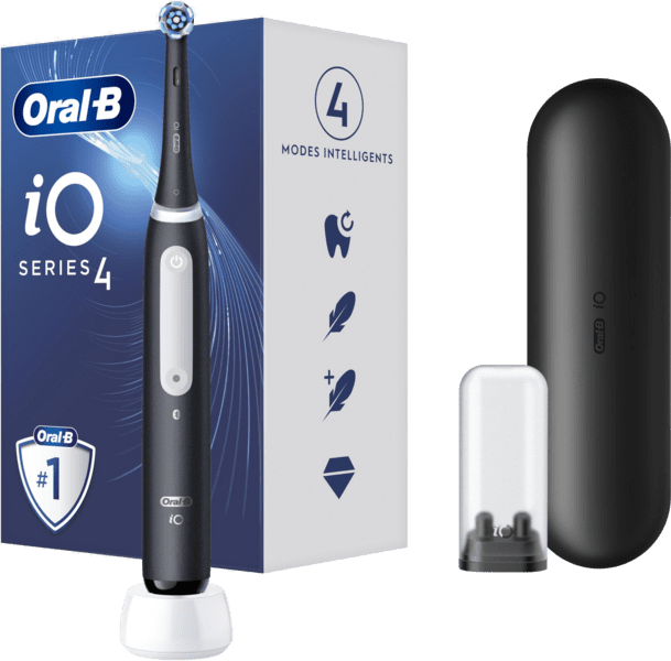 Oral-B iO Series 4N Zahnbürste schwarz