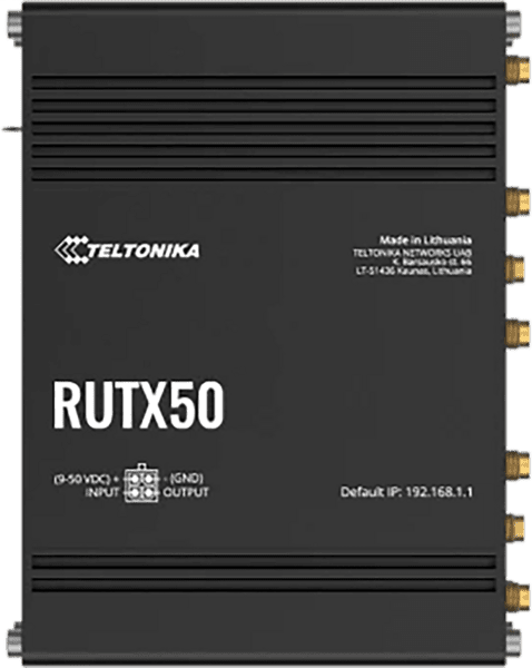 Teltonika RUTX50 5G WLAN Router eSIM