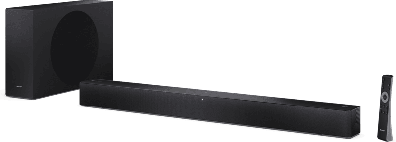 Sharp HT-SBW310 Soundbar m. kabell. Subwoofer schwarz