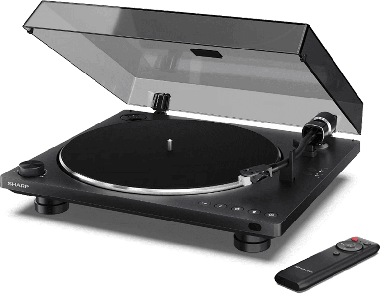 Sharp RP-TT100 Plattenspieler schwarz