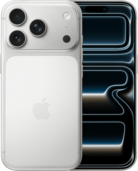 Apple iPhone 17 Pro 256GB silber Apple iPhone 17 Pro 256GB silber