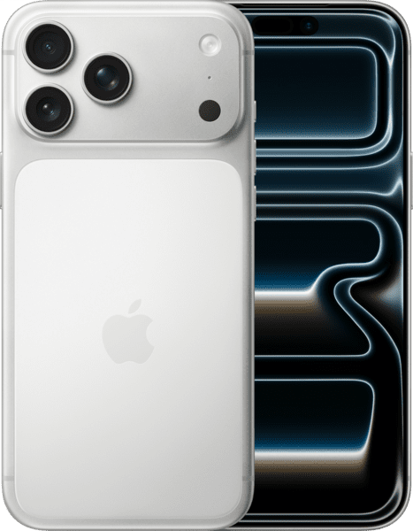 Apple iPhone 17 Pro Max 256GB silber Apple iPhone 17 Pro Max 256GB silber