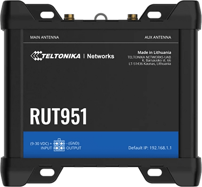 Teltonika RUT951 4G Industrie WLAN Router global