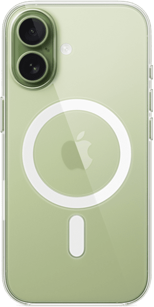 Apple Clear Case MagSafe iPhone 17