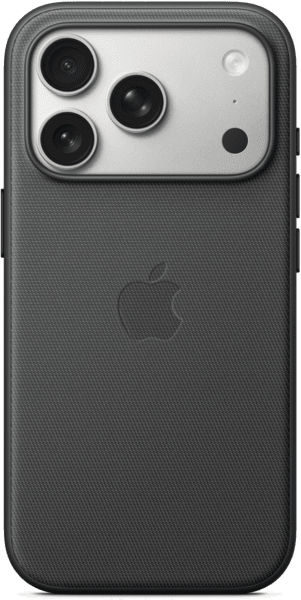Apple TechWoven Case MagSafe iPhone 17 Pro schwarz