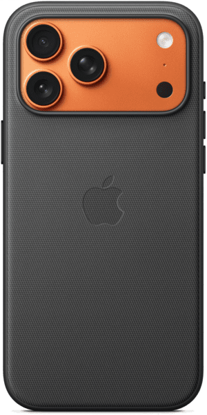 Apple TechWoven Case MagSafe iPhone 17 Pro Max schwarz