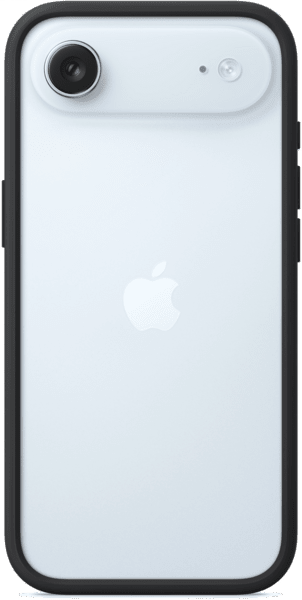 Apple Bumper iPhone Air schwarz