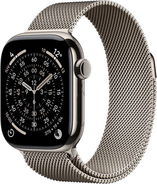 Apple Watch Ser.11 GPS Cell 42mm ti. nat. ti. Mil. Loop Apple Watch Ser.11 GPS Cell 42mm ti. nat. ti. Mil. Loop