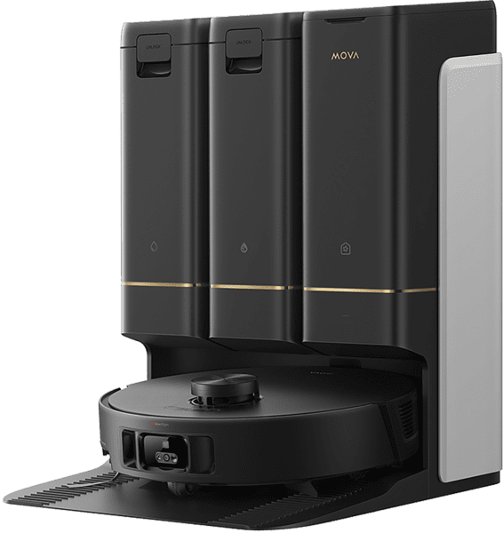 Dreame Mova Z50 Ultra Saugroboter schwarz