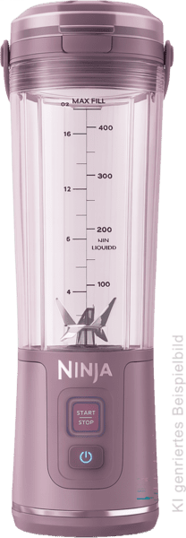 Ninja BC151EUPR Blast kabelloser Standmixer lila