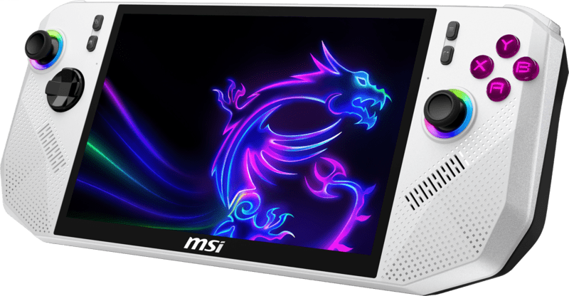 MSI Claw A8 BZ2EM-036 Polar Tempest, Z2 Extreme, 1TB