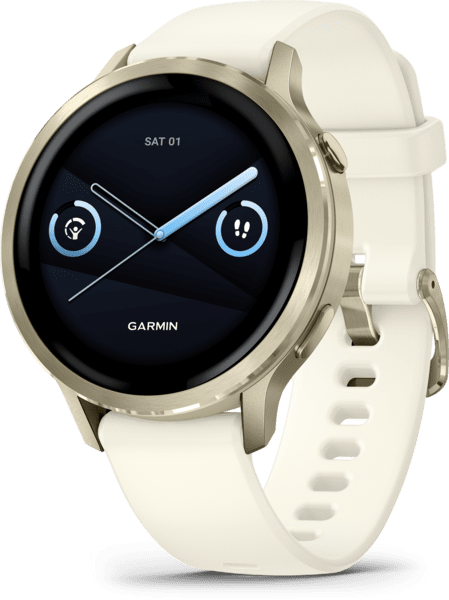 Garmin Venu 4 Smartwatch 41mm beige/lunargold Garmin Venu 4 Smartwatch 41mm beige/lunargold