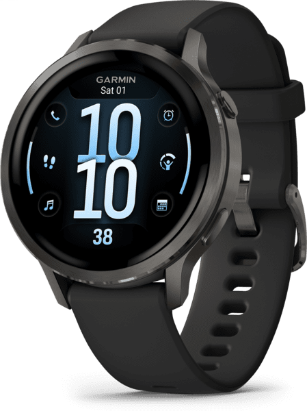 Garmin Venu 4 Smartwatch 41mm schwarz/schiefergrau Garmin Venu 4 Smartwatch 41mm schwarz/schiefergrau