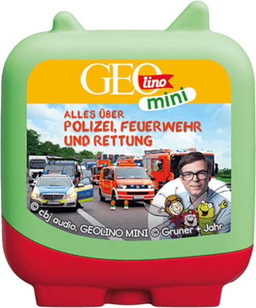 Tonies CT GEOlino Mini - Polizei, Feuerwehr und Rettung