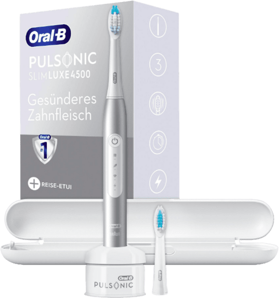 Oral-B Pulsonic Slim Luxe 4500 Zahnbürste platin