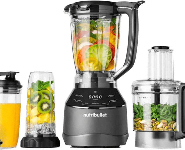 nutribullet Triple Prep System NBF580B Standmixer schwarz