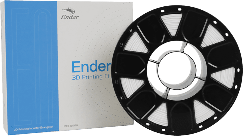 Creality Filament PLA 1,75mm weiß 1kg