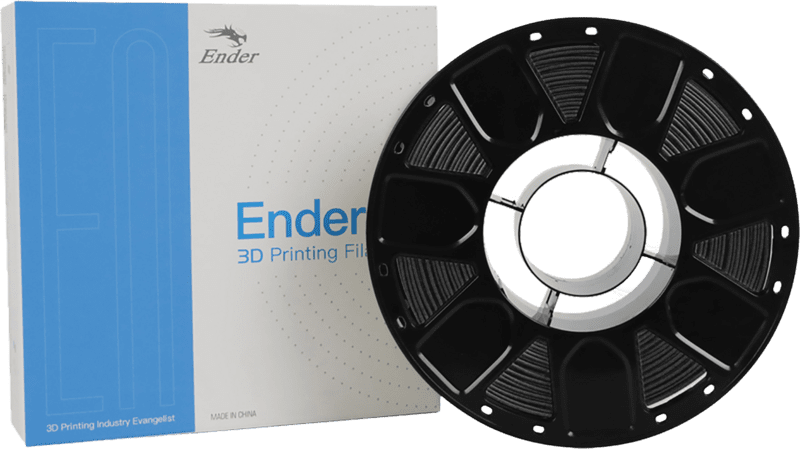 Creality Filament PLA 1,75mm schwarz 1kg