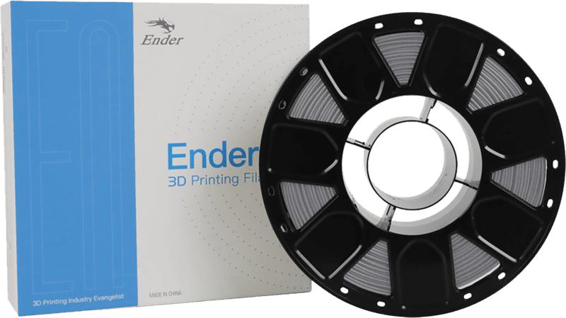 Creality Filament PLA 1,75mm grau 1kg