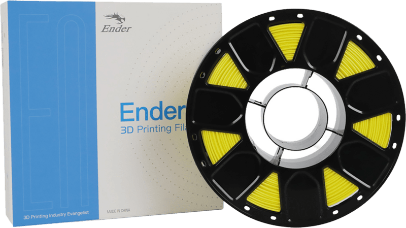 Creality Filament PLA 1,75mm gelb 1kg