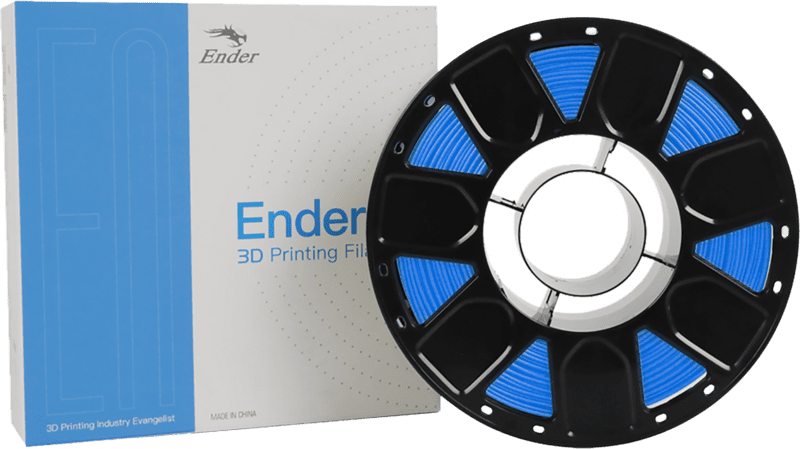 Creality Filament PLA 1,75mm blau 1kg