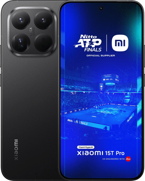 Xiaomi 15T Pro 5G 12GB 512GB black