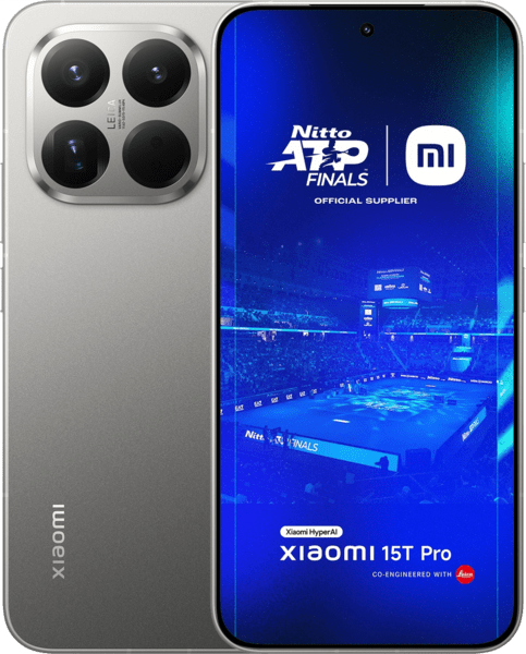 Xiaomi 15T Pro 5G 12GB 512GB gray