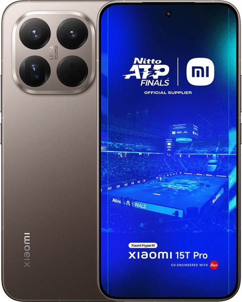 Xiaomi 15T Pro 5G 12GB 512GB mocha gold