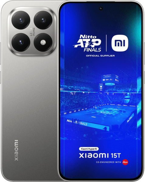 Xiaomi 15T 5G 12GB 256GB gray