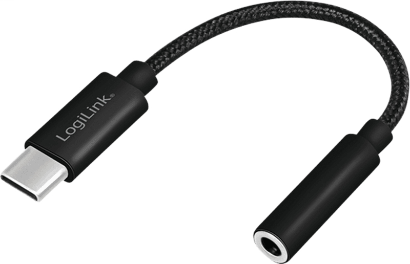 LogiLink USB-C/3,5mm Klinke-Buchse
