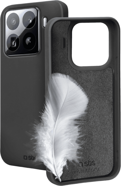SBS Instinct Cover Xiaomi 15 Pro schwarz
