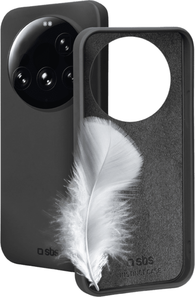 SBS Instinct Cover Xiaomi 15 Ultra schwarz