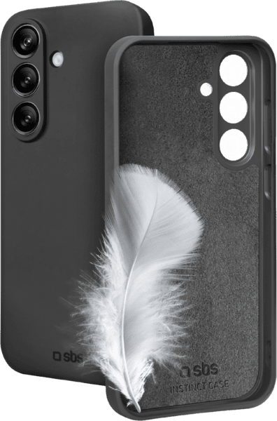 SBS Instinct Cover Galaxy S25 FE schwarz