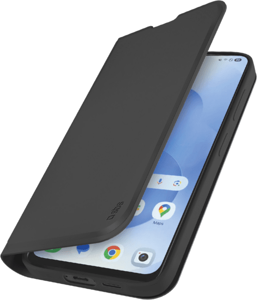SBS Wallet Stand Galaxy S25 FE schwarz