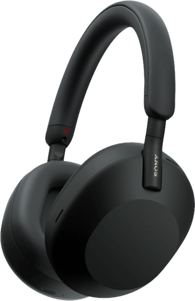 SONY WH-1000XM5SA Over-Ear schwarz Hi-Res BT-Kopfhörer