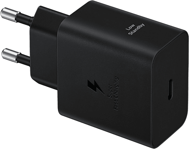 Samsung Schnellladegerät USB-C 45W schwarz Samsung Schnellladegerät USB-C 45W schwarz